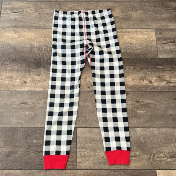 NWT Hanna Andersson Men's Organic Cotton Plaid Pajama Set Size XL - Picture 5 of 13